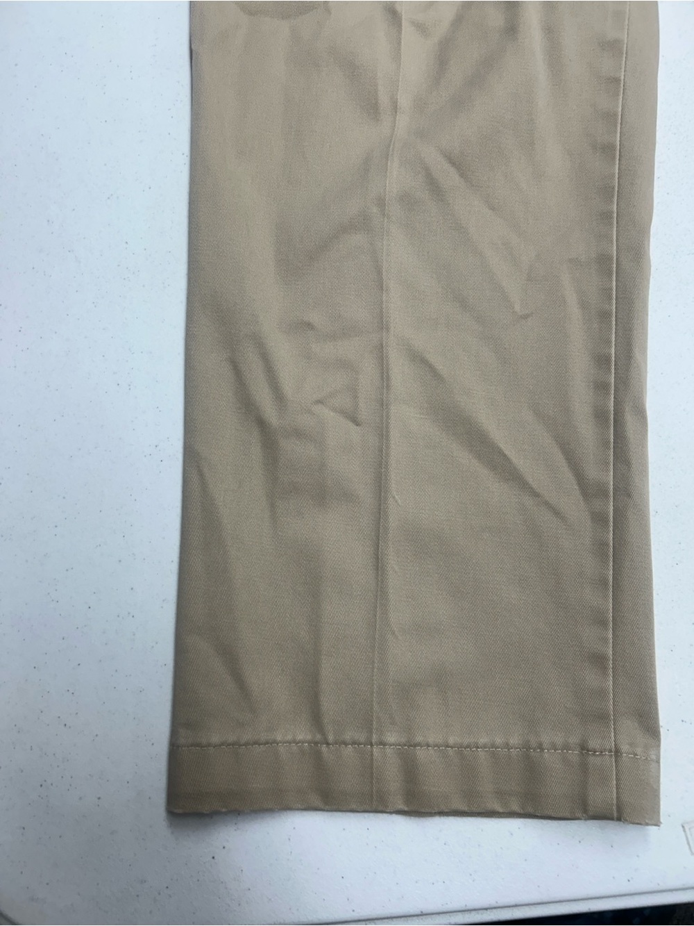 Lands End 36x30 Classic Khaki Straight-Leg Pants - Picture 8 of 9